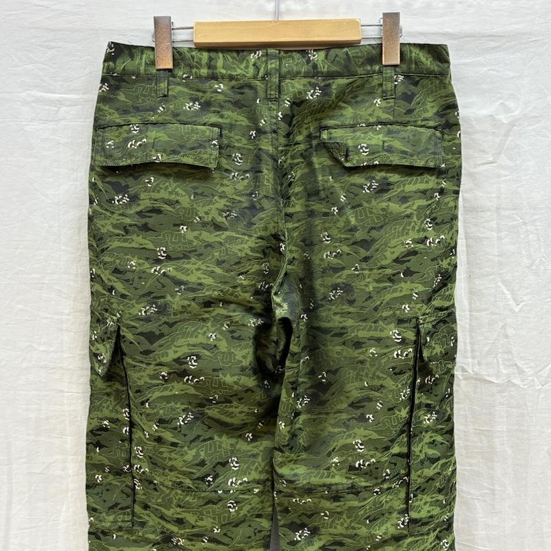 スワッガー SWAGGER パンツ ワークパンツ、ペインターパンツ 00s ARCHIVE ジャガード 6ポケット ドローストリング カーゴパンツ SWGPTS-038 34インチ メンズ USED 古着 中古 50168204