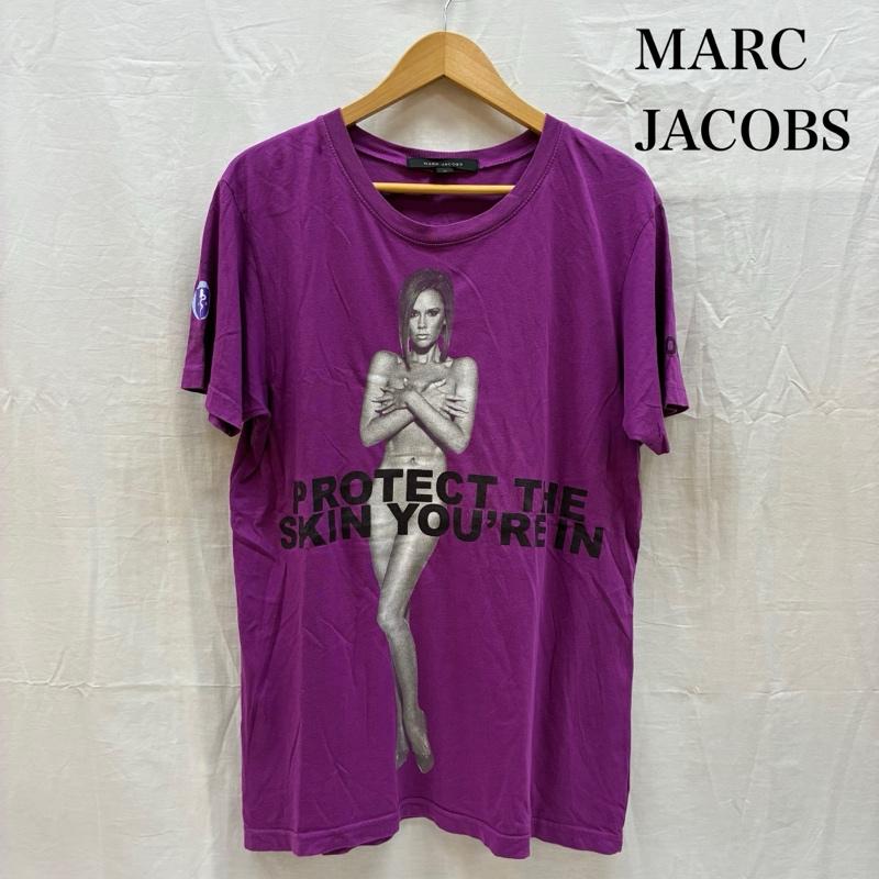 マークジェイコブス MARCJACOBS Tシャツ 半袖 10s Victoria Beckham ヴィクトリア ベッカム ヌード フォト チャリティー Tシャツ M メンズ USED 古着 中古 50168205