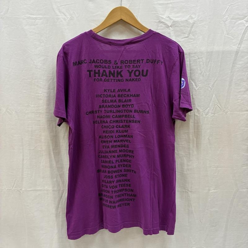 マークジェイコブス MARCJACOBS Tシャツ 半袖 10s Victoria Beckham ヴィクトリア ベッカム ヌード フォト チャリティー Tシャツ M メンズ USED 古着 中古 50168205