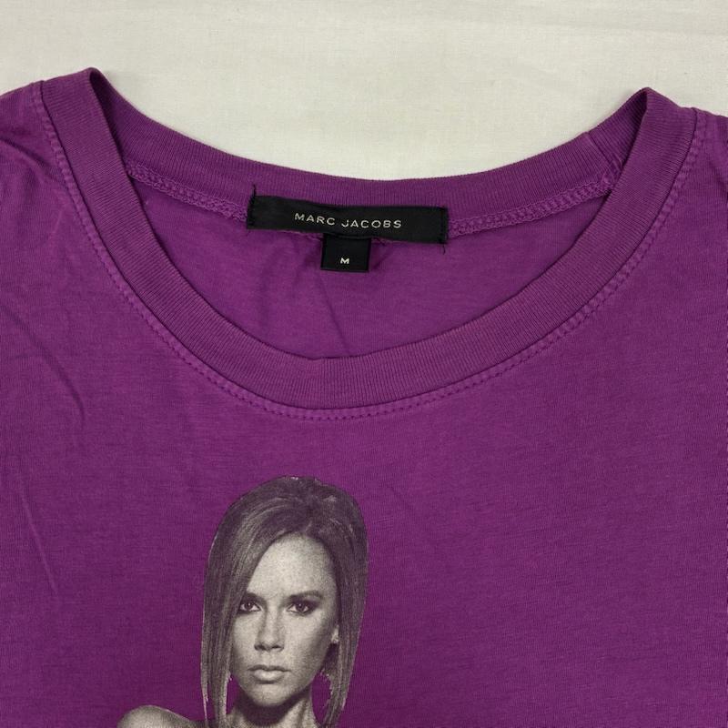 マークジェイコブス MARCJACOBS Tシャツ 半袖 10s Victoria Beckham ヴィクトリア ベッカム ヌード フォト チャリティー Tシャツ M メンズ USED 古着 中古 50168205
