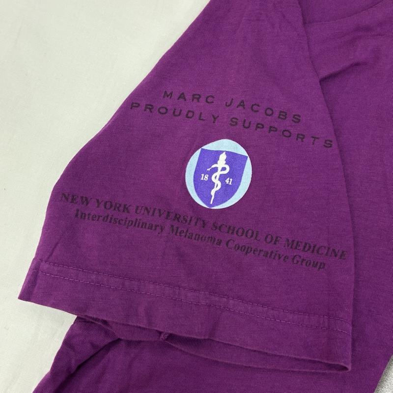 マークジェイコブス MARCJACOBS Tシャツ 半袖 10s Victoria Beckham ヴィクトリア ベッカム ヌード フォト チャリティー Tシャツ M メンズ USED 古着 中古 50168205