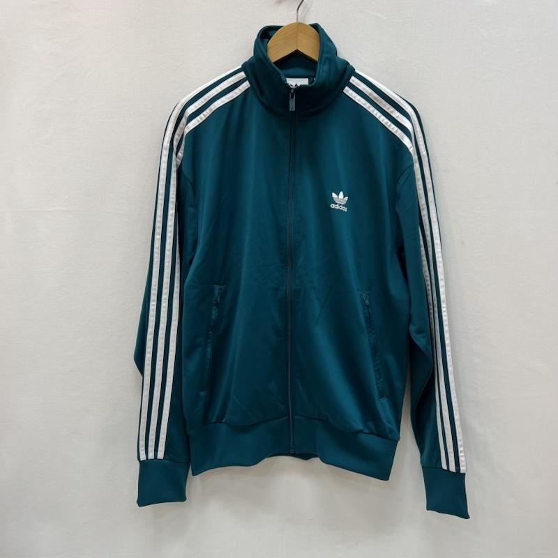 アディダス adidas ジャケット、上着 ジャンパー、ブルゾン クラシックス ファイヤーバード トラックトップ IY9889 M 緑 / グリーン / green メンズ USED 古着 中古 50168206