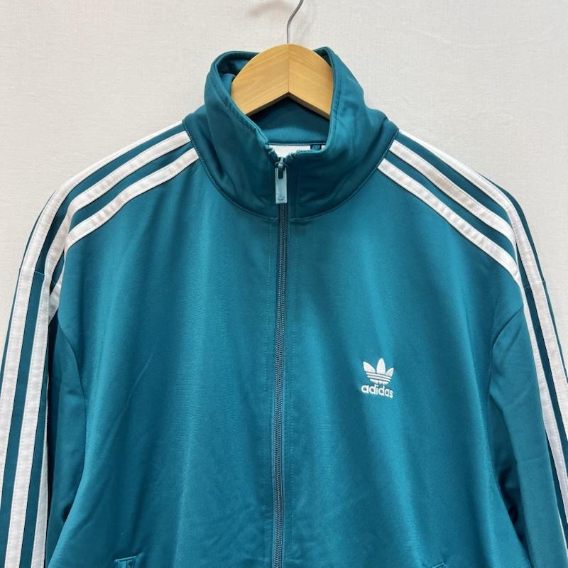 アディダス adidas ジャケット、上着 ジャンパー、ブルゾン クラシックス ファイヤーバード トラックトップ IY9889 M 緑 / グリーン / green メンズ USED 古着 中古 50168206