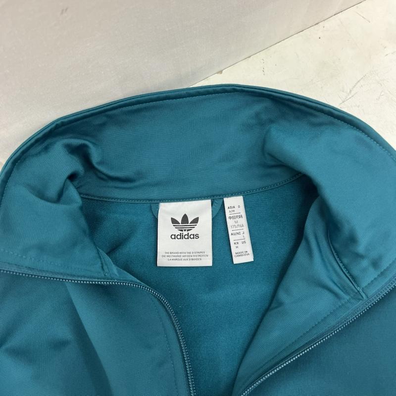アディダス adidas ジャケット、上着 ジャンパー、ブルゾン クラシックス ファイヤーバード トラックトップ IY9889 M 緑 / グリーン / green メンズ USED 古着 中古 50168206
