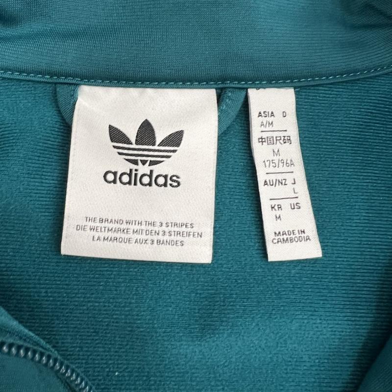 アディダス adidas ジャケット、上着 ジャンパー、ブルゾン クラシックス ファイヤーバード トラックトップ IY9889 M 緑 / グリーン / green メンズ USED 古着 中古 50168206