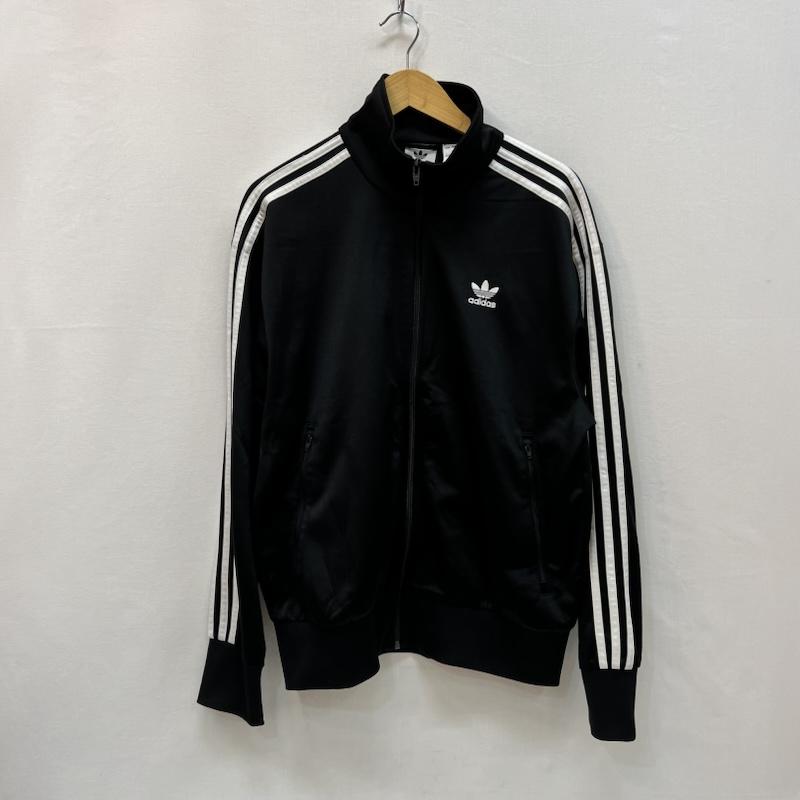 アディダス adidas ジャケット、上着 ジャンパー、ブルゾン ファイヤーバード トラックトップ GF0213 size:O - 黒 / ブラック / black メンズ USED 古着 中古 50168207