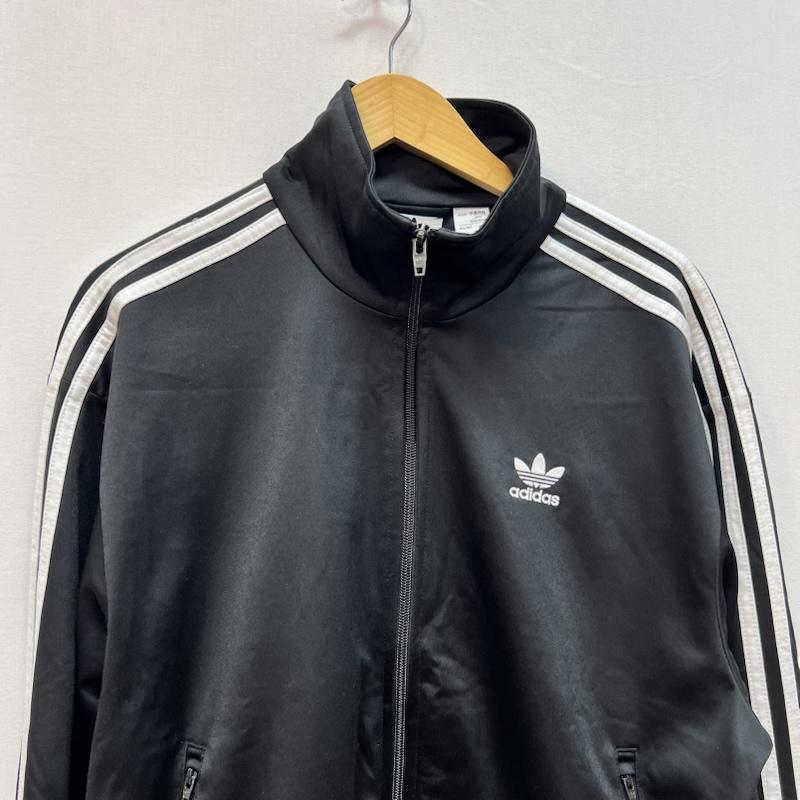 アディダス adidas ジャケット、上着 ジャンパー、ブルゾン ファイヤーバード トラックトップ GF0213 size:O - 黒 / ブラック / black メンズ USED 古着 中古 50168207