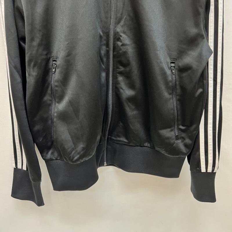 アディダス adidas ジャケット、上着 ジャンパー、ブルゾン ファイヤーバード トラックトップ GF0213 size:O - 黒 / ブラック / black メンズ USED 古着 中古 50168207