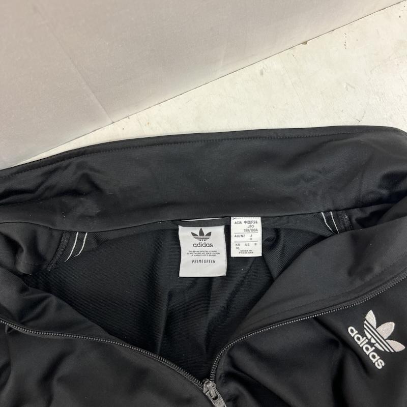 アディダス adidas ジャケット、上着 ジャンパー、ブルゾン ファイヤーバード トラックトップ GF0213 size:O - 黒 / ブラック / black メンズ USED 古着 中古 50168207