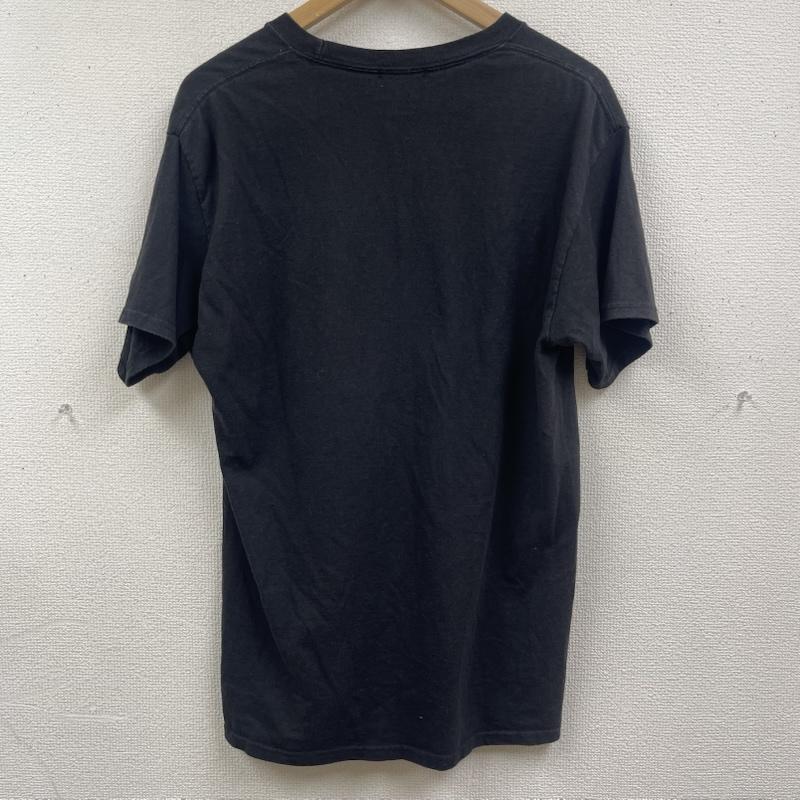 チャンピオン Champion Tシャツ 半袖 SKULL WORKS コラボ グラフィック プリント Tシャツ M 黒 / ブラック / black メンズ USED 古着 中古 50168208