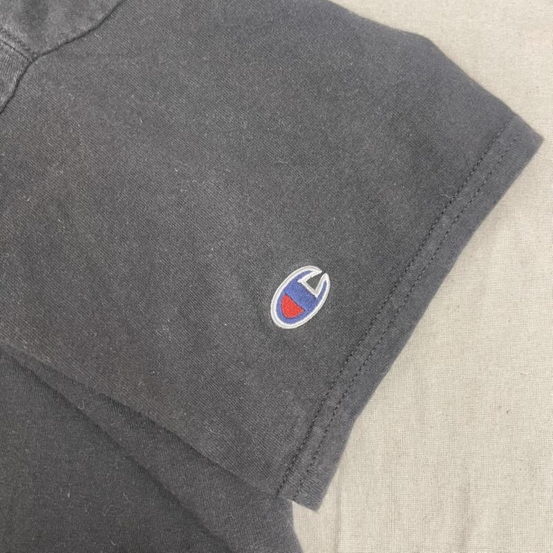 チャンピオン Champion Tシャツ 半袖 SKULL WORKS コラボ グラフィック プリント Tシャツ M 黒 / ブラック / black メンズ USED 古着 中古 50168208