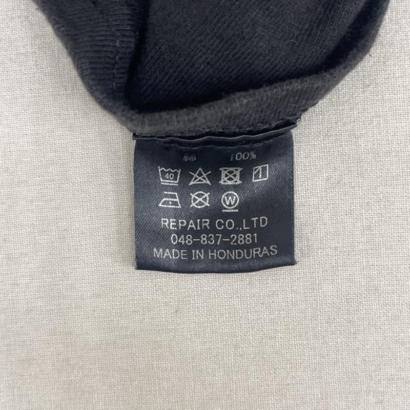 チャンピオン Champion Tシャツ 半袖 SKULL WORKS コラボ グラフィック プリント Tシャツ M 黒 / ブラック / black メンズ USED 古着 中古 50168208