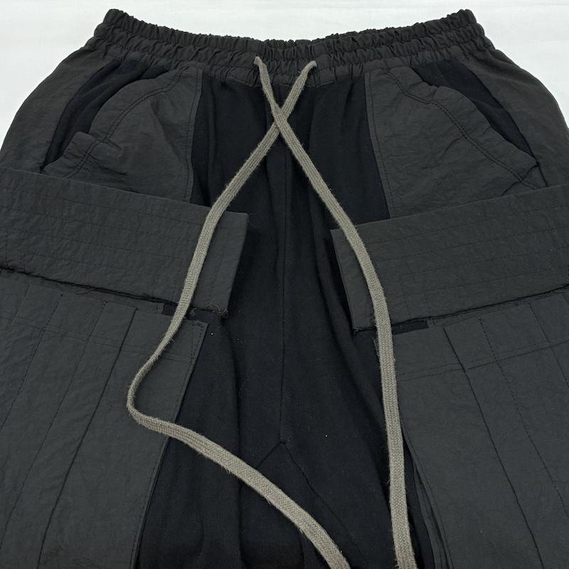 古着 USED パンツ ショートパンツ A.F ARTEFACT エーエフアーティファクト スウェット ナイロン 切替 サルエル ハーフパンツ - メンズ USED 古着 中古 50168210