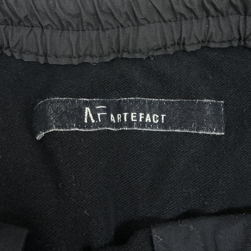 古着 USED パンツ ショートパンツ A.F ARTEFACT エーエフアーティファクト スウェット ナイロン 切替 サルエル ハーフパンツ - メンズ USED 古着 中古 50168210