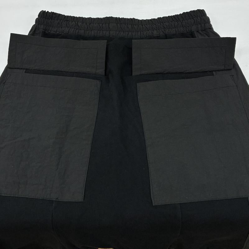 古着 USED パンツ ショートパンツ A.F ARTEFACT エーエフアーティファクト スウェット ナイロン 切替 サルエル ハーフパンツ - メンズ USED 古着 中古 50168210