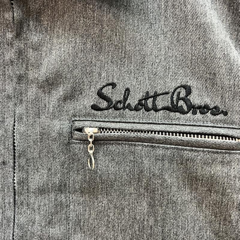 ショット schott ジャケット、上着 ジャンパー、ブルゾン TC ワークジャケット 782-3952005 L 灰 / グレー / gray メンズ USED 古着 中古 50168213