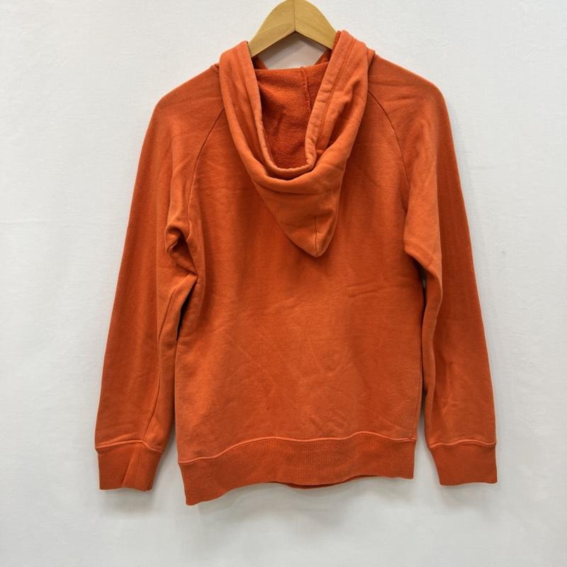 ヒステリックグラマー HYSTERIC GLAMOUR パーカー 長袖 90s オゾンコミュニティ スウェット パーカー - 橙 / オレンジ / orange レディース USED 古着 中古 50168218