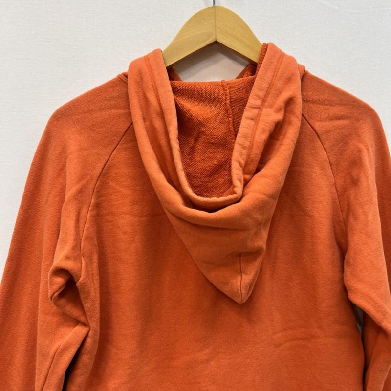 ヒステリックグラマー HYSTERIC GLAMOUR パーカー 長袖 90s オゾンコミュニティ スウェット パーカー - 橙 / オレンジ / orange レディース USED 古着 中古 50168218