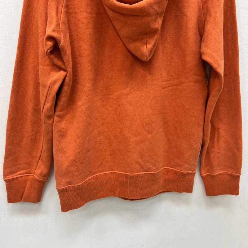 ヒステリックグラマー HYSTERIC GLAMOUR パーカー 長袖 90s オゾンコミュニティ スウェット パーカー - 橙 / オレンジ / orange レディース USED 古着 中古 50168218