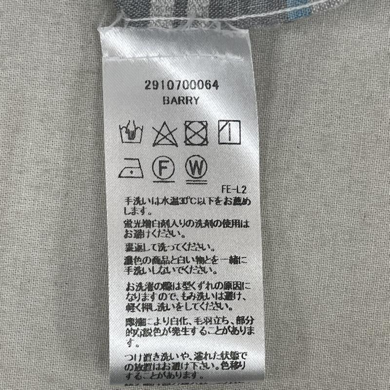 古着 USED シャツ、ブラウス 長袖 Frank & Eileen BARRY チェック柄 カジュアル シャツ S 水色 / ライトブルー / レディース USED 古着 中古 50168219