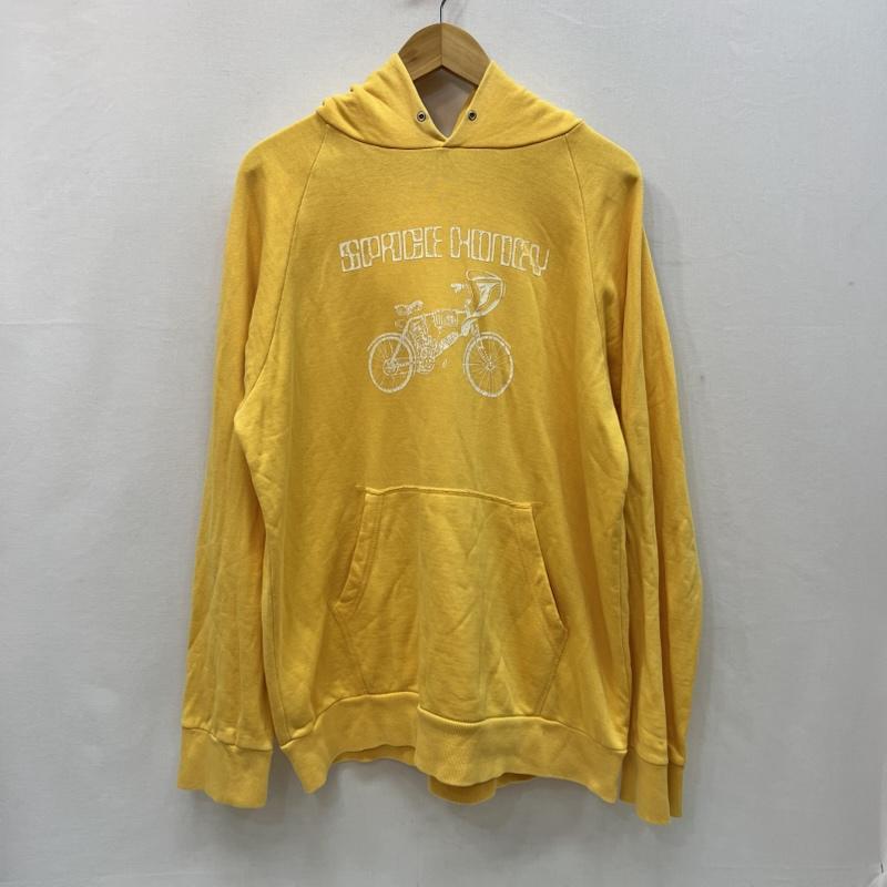 オゾン ロックス OZONE ROCKS パーカー 長袖 90s 00s スウェット パーカー ヒステリックグラマー M 黄 / イエロー / yellow メンズ USED 古着 中古 50168221