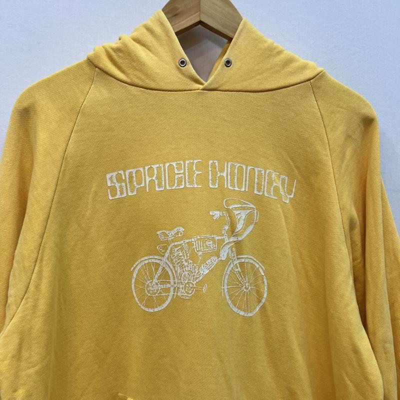 オゾン ロックス OZONE ROCKS パーカー 長袖 90s 00s スウェット パーカー ヒステリックグラマー M 黄 / イエロー / yellow メンズ USED 古着 中古 50168221