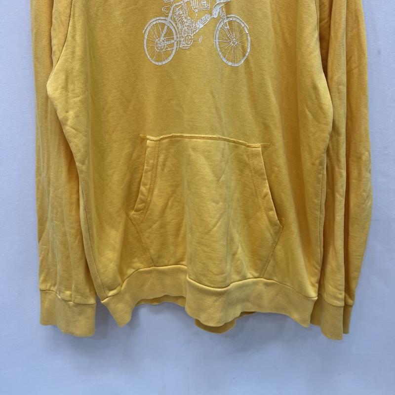 オゾン ロックス OZONE ROCKS パーカー 長袖 90s 00s スウェット パーカー ヒステリックグラマー M 黄 / イエロー / yellow メンズ USED 古着 中古 50168221