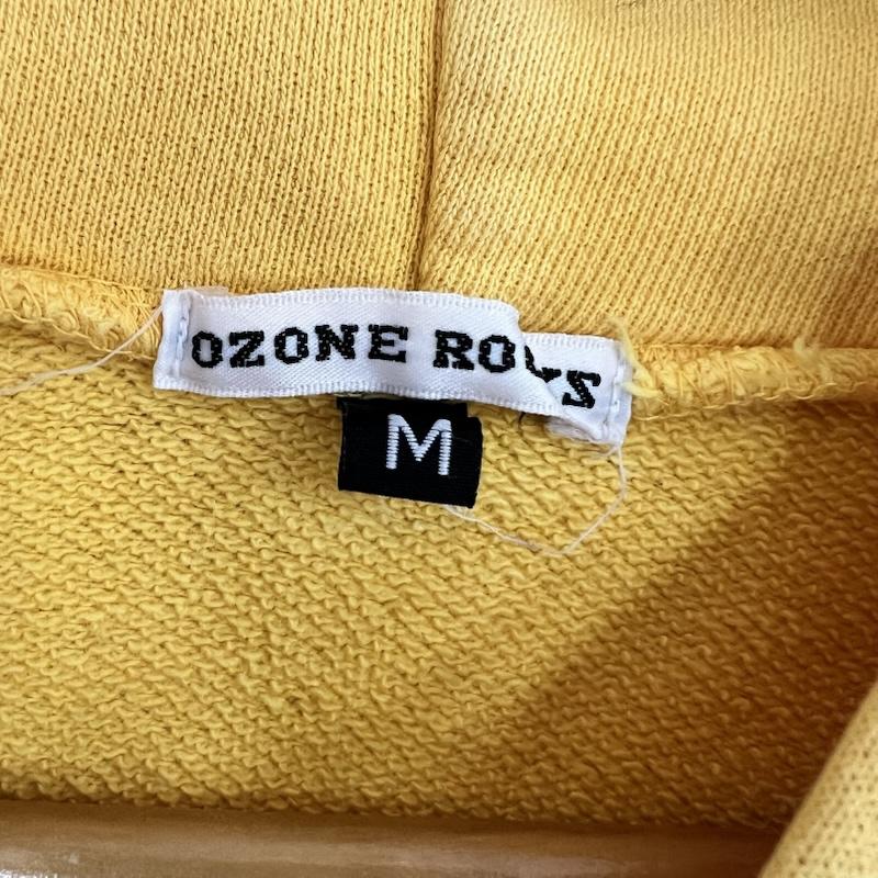 オゾン ロックス OZONE ROCKS パーカー 長袖 90s 00s スウェット パーカー ヒステリックグラマー M 黄 / イエロー / yellow メンズ USED 古着 中古 50168221