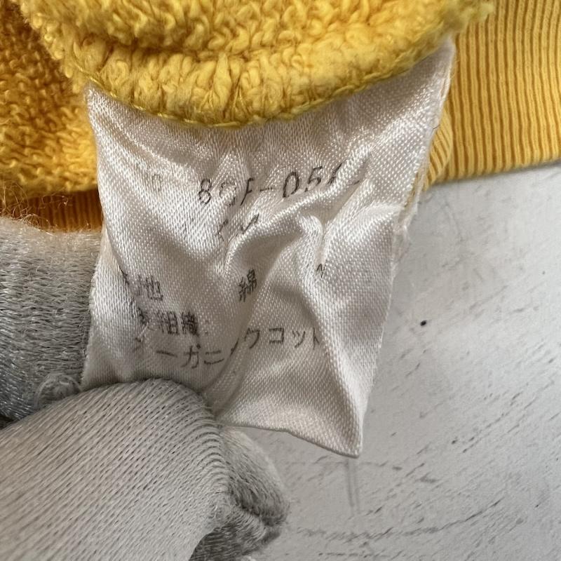 オゾン ロックス OZONE ROCKS パーカー 長袖 90s 00s スウェット パーカー ヒステリックグラマー M 黄 / イエロー / yellow メンズ USED 古着 中古 50168221