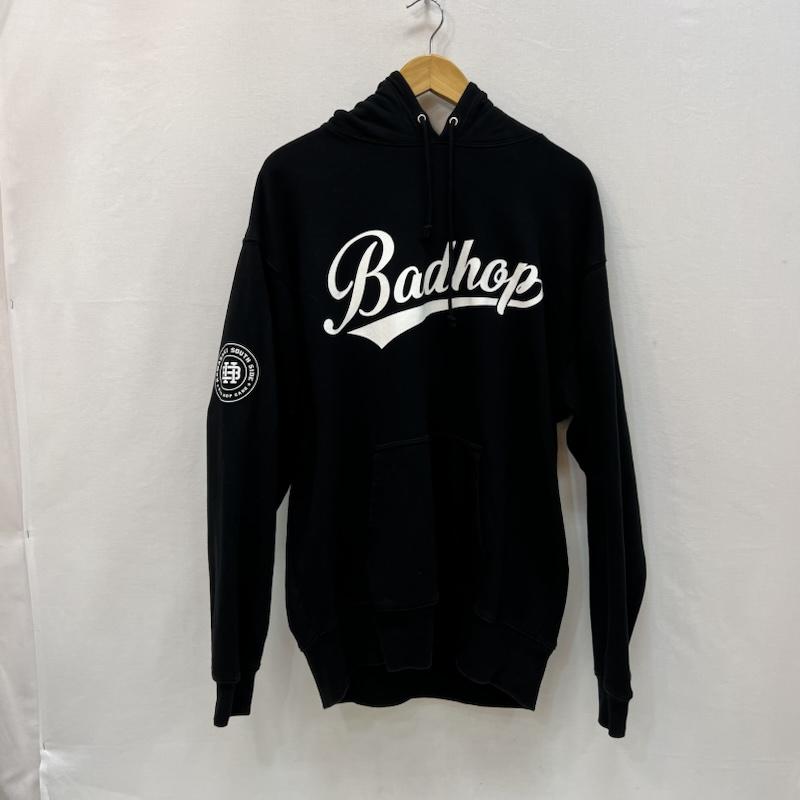古着 USED パーカー 長袖 BADHOP THE FINAL 東京ドーム 限定 パーカー バッドホップ XL 黒 / ブラック / black メンズ USED 古着 中古 50168223