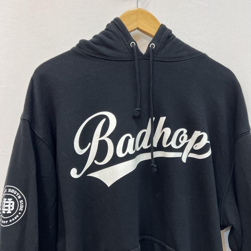 古着 USED パーカー 長袖 BADHOP THE FINAL 東京ドーム 限定 パーカー バッドホップ XL 黒 / ブラック / black メンズ USED 古着 中古 50168223