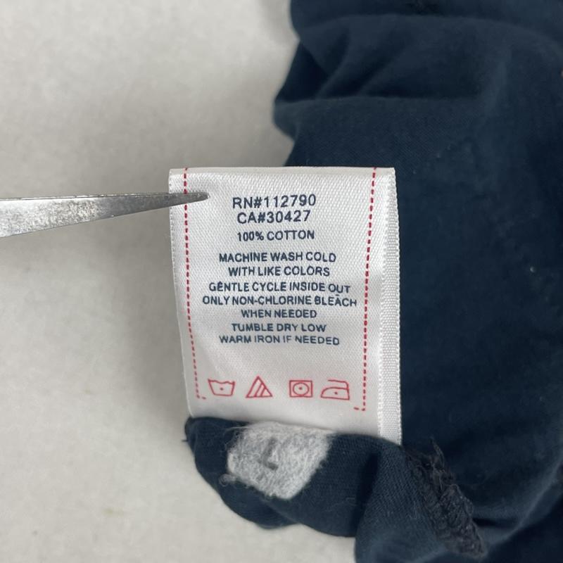 トゥルーレリジョン TRUE RELIGION Tシャツ 半袖 Fashion for the Senses バック プリント tシャツ カットソー L 黒 / ブラック / black メンズ USED 古着 中古 50168224