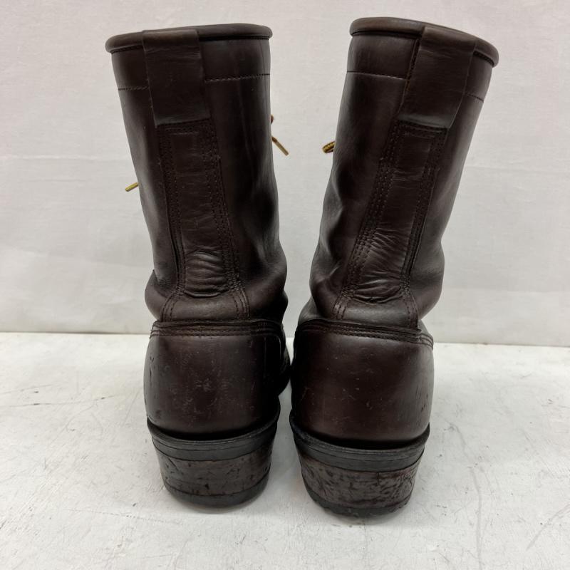 ハソーン HATHORN ブーツ 一般 ロガー ワーク ブーツ US：10 ダークブラウン / ダークブラウン / メンズ USED 古着 中古 50168227