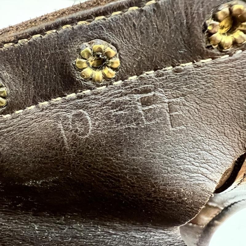 ハソーン HATHORN ブーツ 一般 ロガー ワーク ブーツ US：10 ダークブラウン / ダークブラウン / メンズ USED 古着 中古 50168227