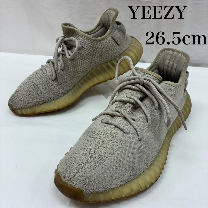 アディダス adidas スニーカー スニーカー 18AW YEEZY BOOST 350 V2 Sesame イージーブースト セサミ F99710 スニーカー 26.5cm メンズ USED 古着 中古 50168228