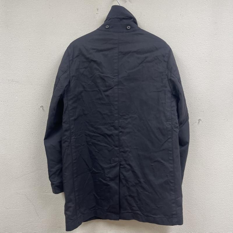 マッキントッシュ フィロソフィー MACKINTOSH PHILOSOPHY コート コート一般 カジュアル ビジネス スタンドカラー ステンカラー コート h1c21-802-29 38 黒 / ブラック / black メンズ USED 古着 中古 50168231