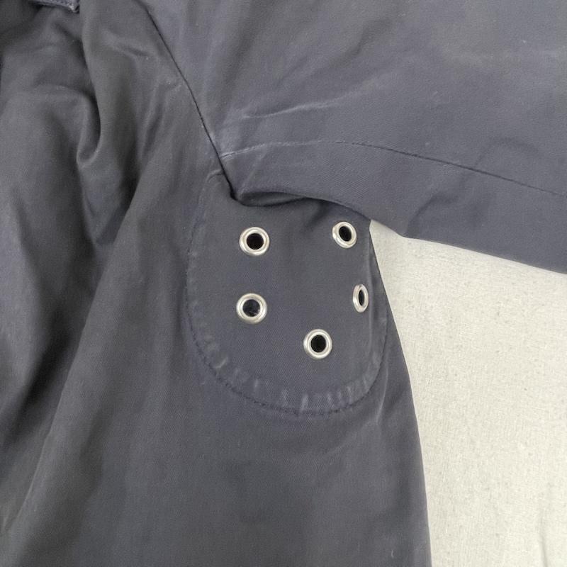 マッキントッシュ フィロソフィー MACKINTOSH PHILOSOPHY コート コート一般 カジュアル ビジネス スタンドカラー ステンカラー コート h1c21-802-29 38 黒 / ブラック / black メンズ USED 古着 中古 50168231