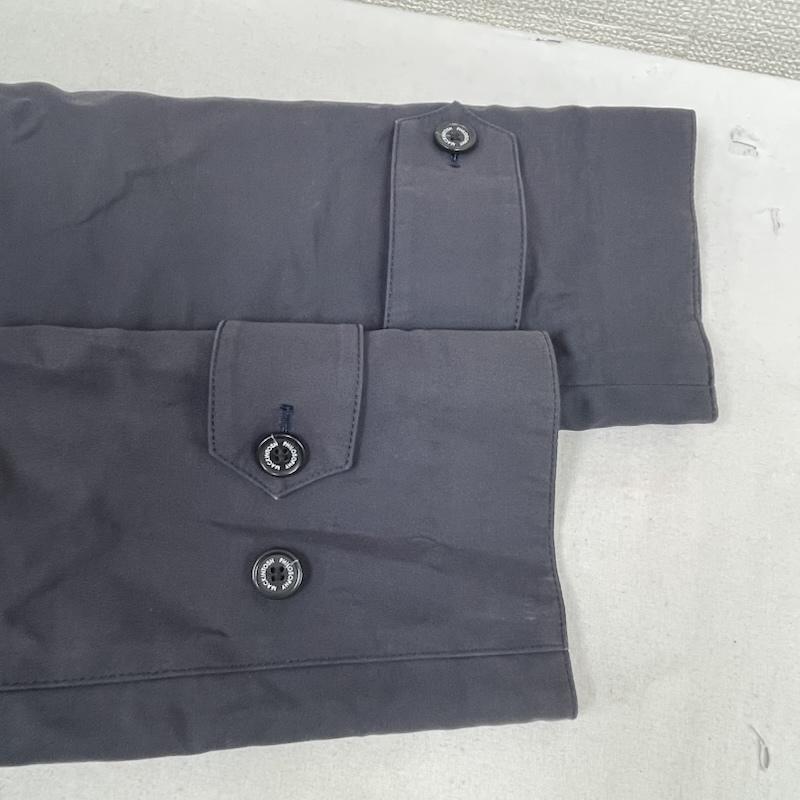 マッキントッシュ フィロソフィー MACKINTOSH PHILOSOPHY コート コート一般 カジュアル ビジネス スタンドカラー ステンカラー コート h1c21-802-29 38 黒 / ブラック / black メンズ USED 古着 中古 50168231