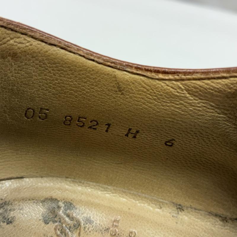 パラブーツ Paraboot 革靴 革靴 ROUSSEAU ルソー Uチップ レースアップ レザー シューズ UK：6 メンズ USED 古着 中古 50168232