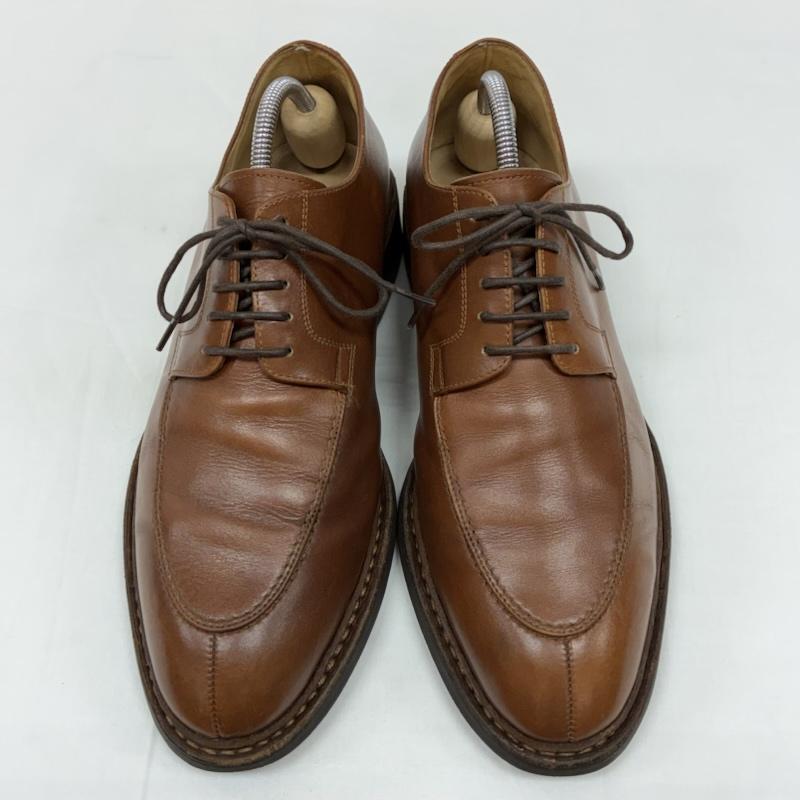 パラブーツ Paraboot 革靴 革靴 ROUSSEAU ルソー Uチップ レースアップ レザー シューズ UK：6 メンズ USED 古着 中古 50168232