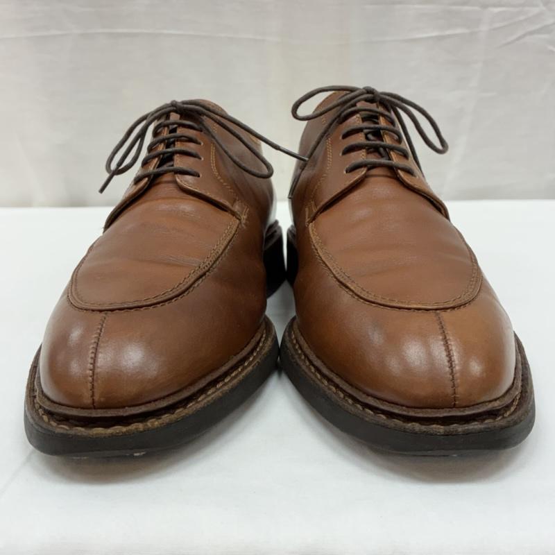 パラブーツ Paraboot 革靴 革靴 ROUSSEAU ルソー Uチップ レースアップ レザー シューズ UK：6 メンズ USED 古着 中古 50168232