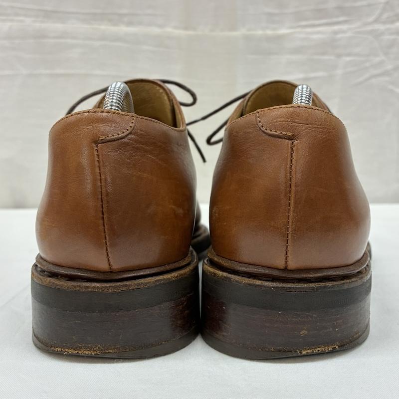 パラブーツ Paraboot 革靴 革靴 ROUSSEAU ルソー Uチップ レースアップ レザー シューズ UK：6 メンズ USED 古着 中古 50168232