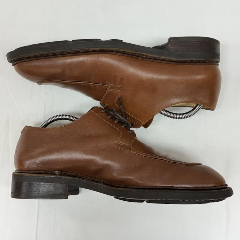 パラブーツ Paraboot 革靴 革靴 ROUSSEAU ルソー Uチップ レースアップ レザー シューズ UK：6 メンズ USED 古着 中古 50168232