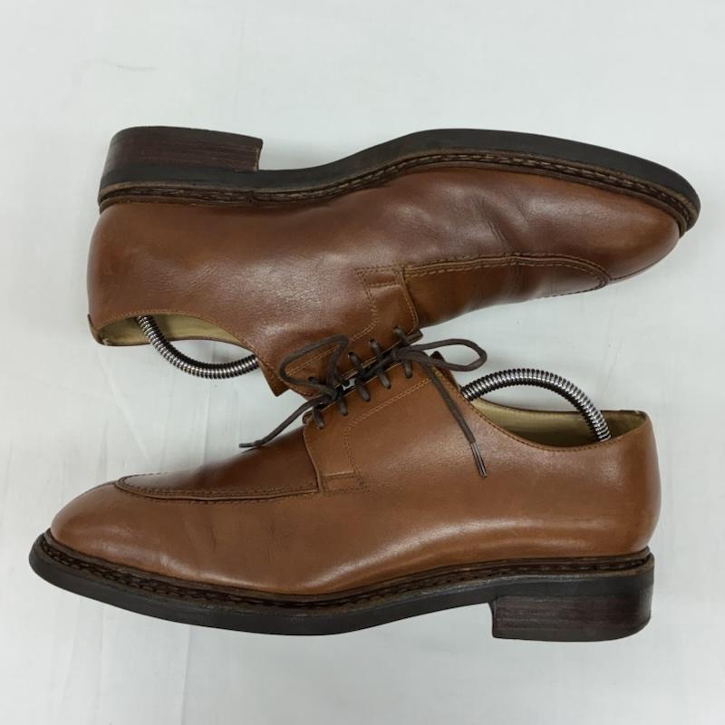 パラブーツ Paraboot 革靴 革靴 ROUSSEAU ルソー Uチップ レースアップ レザー シューズ UK：6 メンズ USED 古着 中古 50168232