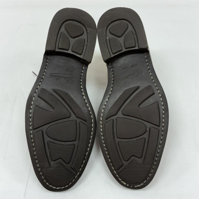 パラブーツ Paraboot 革靴 革靴 ROUSSEAU ルソー Uチップ レースアップ レザー シューズ UK：6 メンズ USED 古着 中古 50168232