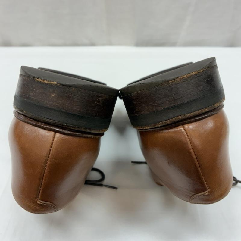 パラブーツ Paraboot 革靴 革靴 ROUSSEAU ルソー Uチップ レースアップ レザー シューズ UK：6 メンズ USED 古着 中古 50168232