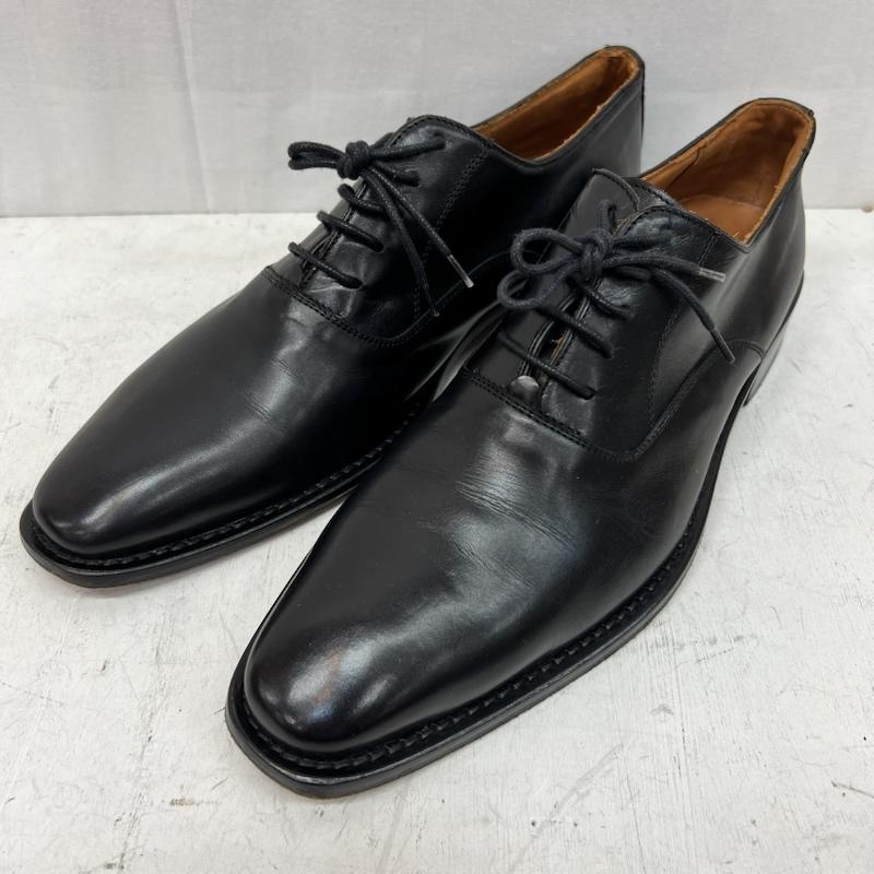 アニエス・ベー agnes b. 革靴 革靴 イタリア製 プレーントゥ レザー ドレスシューズ size41 - 黒 / ブラック / black メンズ USED 古着 中古 50168233
