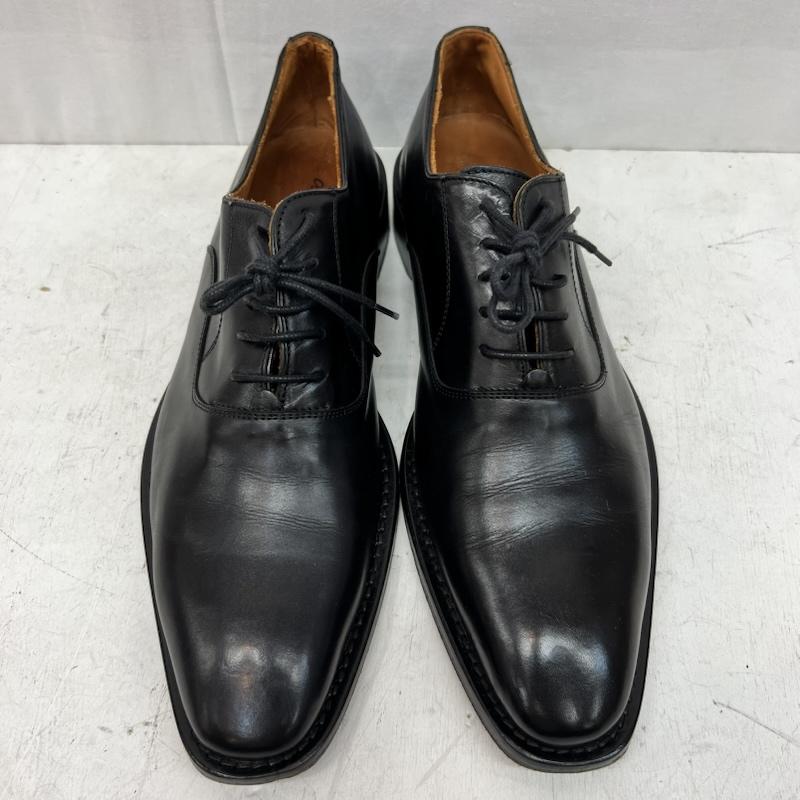 アニエス・ベー agnes b. 革靴 革靴 イタリア製 プレーントゥ レザー ドレスシューズ size41 - 黒 / ブラック / black メンズ USED 古着 中古 50168233