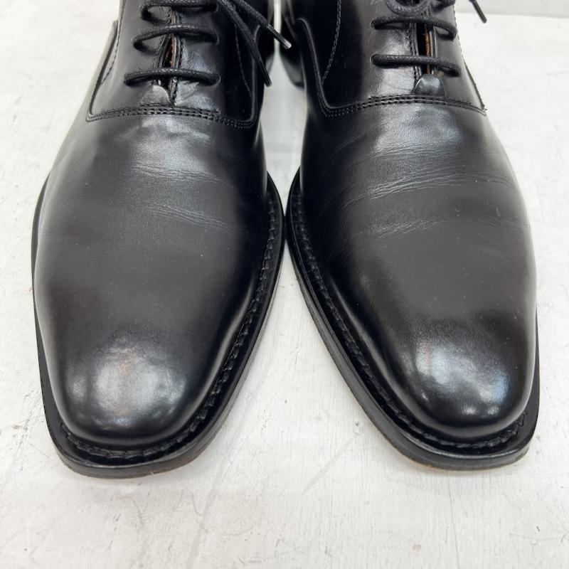 アニエス・ベー agnes b. 革靴 革靴 イタリア製 プレーントゥ レザー ドレスシューズ size41 - 黒 / ブラック / black メンズ USED 古着 中古 50168233