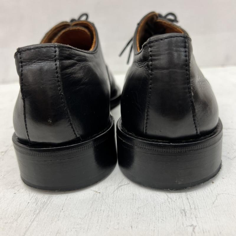 アニエス・ベー agnes b. 革靴 革靴 イタリア製 プレーントゥ レザー ドレスシューズ size41 - 黒 / ブラック / black メンズ USED 古着 中古 50168233